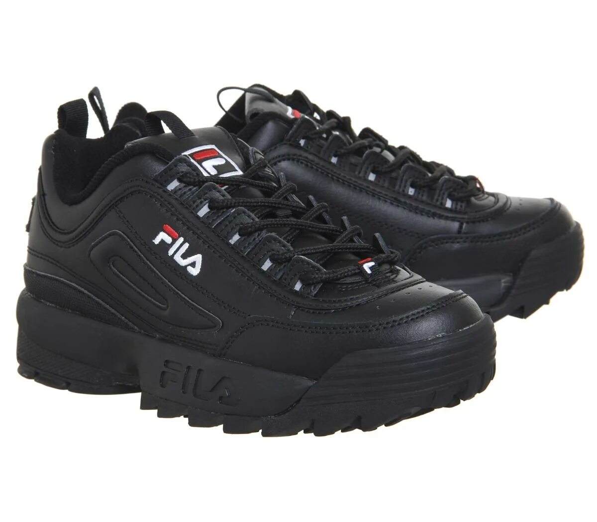 Кроссовки fila спортмастер. Fila Disruptor II черный. Кроссовки Fila Disruptor черные женские. Кроссовки Fila Disruptor 2 мужские. Fila кроссовки мужские черные кожаные.