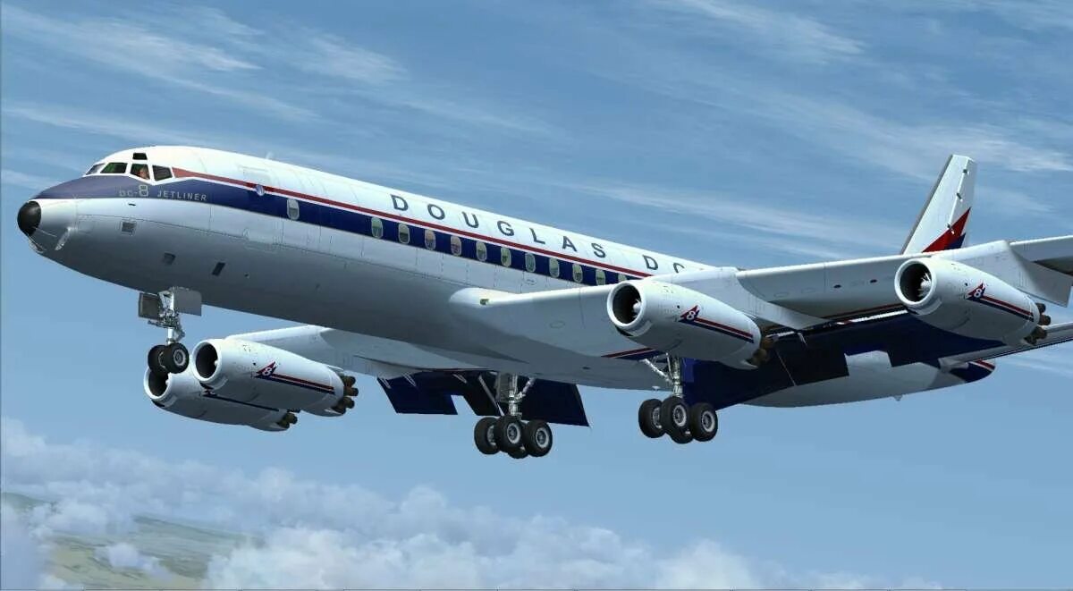 Дс no 8. Дуглас DC-8. Самолёт Дуглас ДС 8. Douglas DC-8-11. Дуглас ДС 8 72.