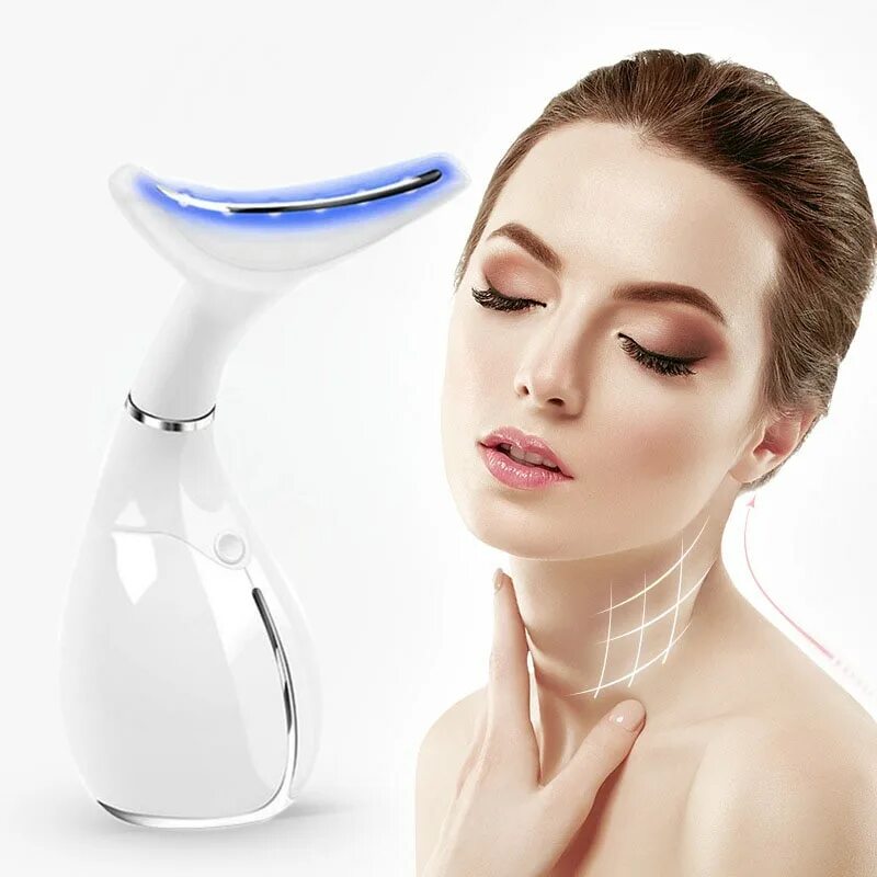 Массажер для женщин. Beauty neck instrument массажер микротоковый am-8003. вибрационный массажер для лица beauty instrument. beauty neck instrument массажер микротоковый brandon. лифтинг массажер для лица skin.