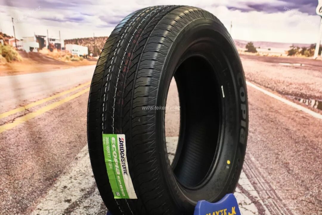 Бриджстоун экопия 850. Bridgestone Ecopia ep850 265/65 r17 112h. Bridgestone Ep 850 265/65/r17. 265/65/17 Bridgestone Ecopia Ep-850 112h, шт. Бриджстоун 265/65/17 h 112 850.