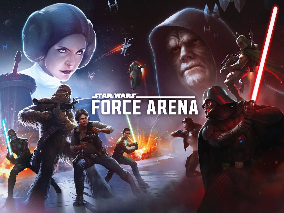 Star wars arena. Стар ВАРС Форс Арена. Звёздные войны Force Arena игра. Star Wars: Battlegrounds (Арена силы). Звёздные войны Арена силы.