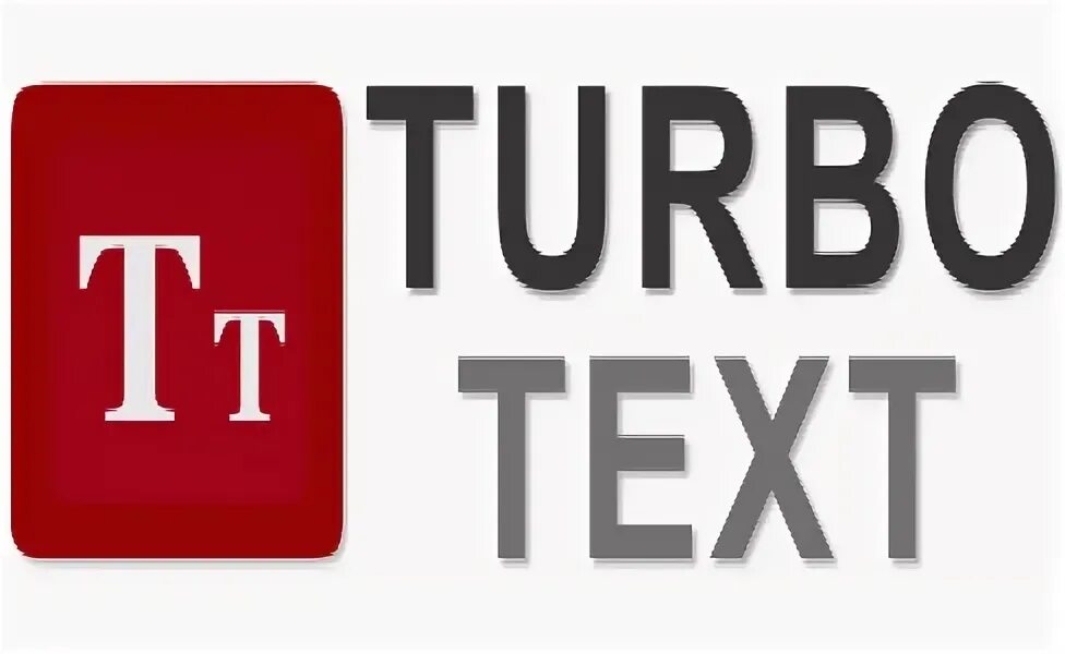 Turbo content. Turbotext. turbotext лого картинка. turbo text editor.