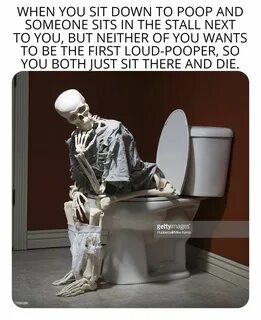 Нельзя долго сидеть на унитазе
