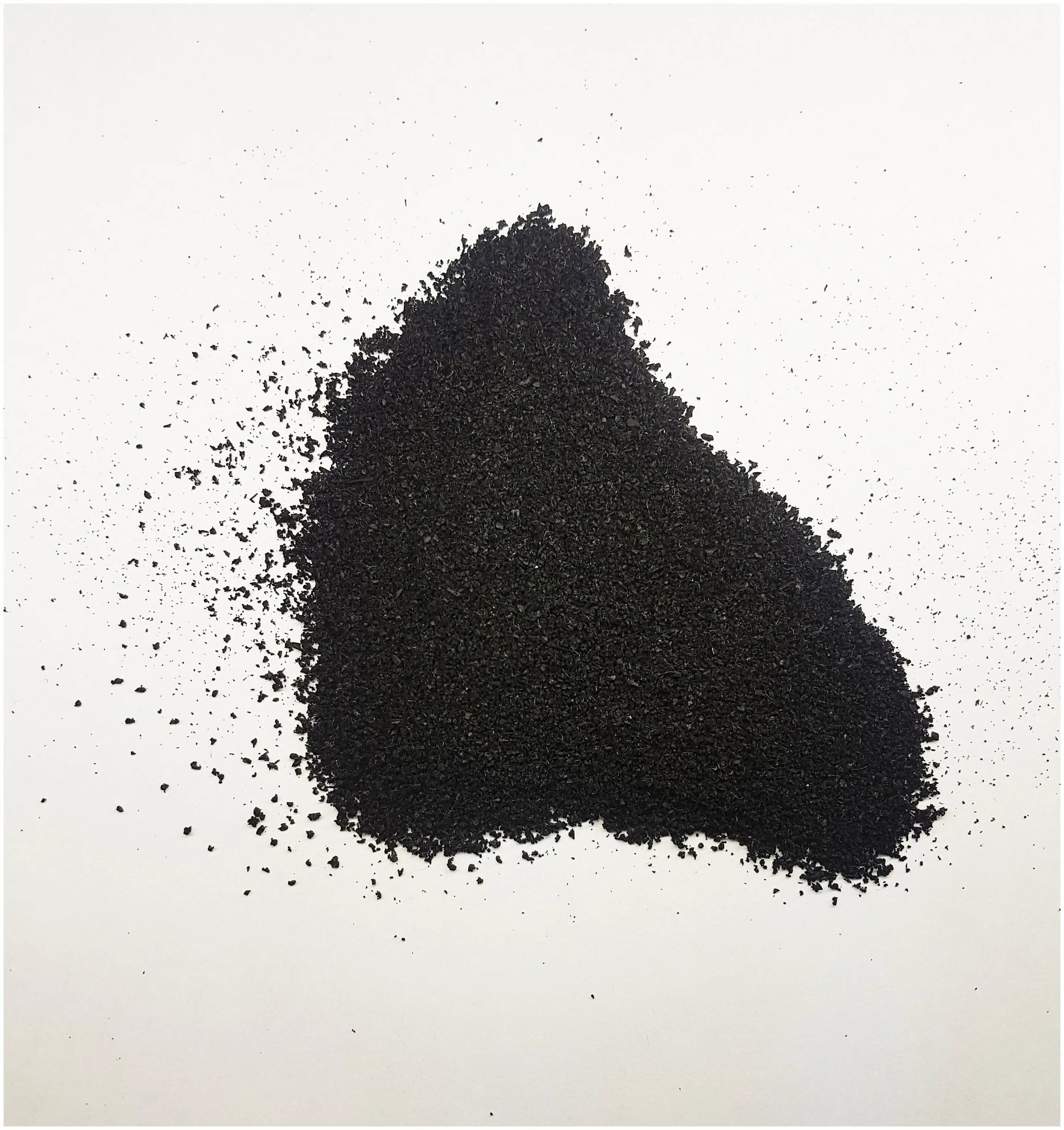 Фракция 1 мм. Фракции лавовой крошки. 3 мм. Резиновая крошка фракции 1-2 мм. 8.