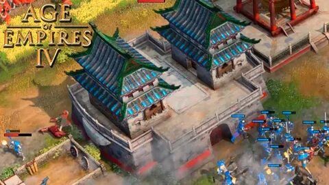 Age of empires 4 на русском