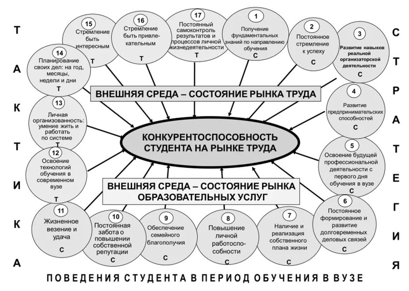 Условия развития студентов. Конкурентоспособность на рынке труда. Меры конкурентоспособности на рынке труда. Меры работника для повышения конкурентоспособности на рынке труда. Меры для повышения своей конкурентоспособности на рынке труда.