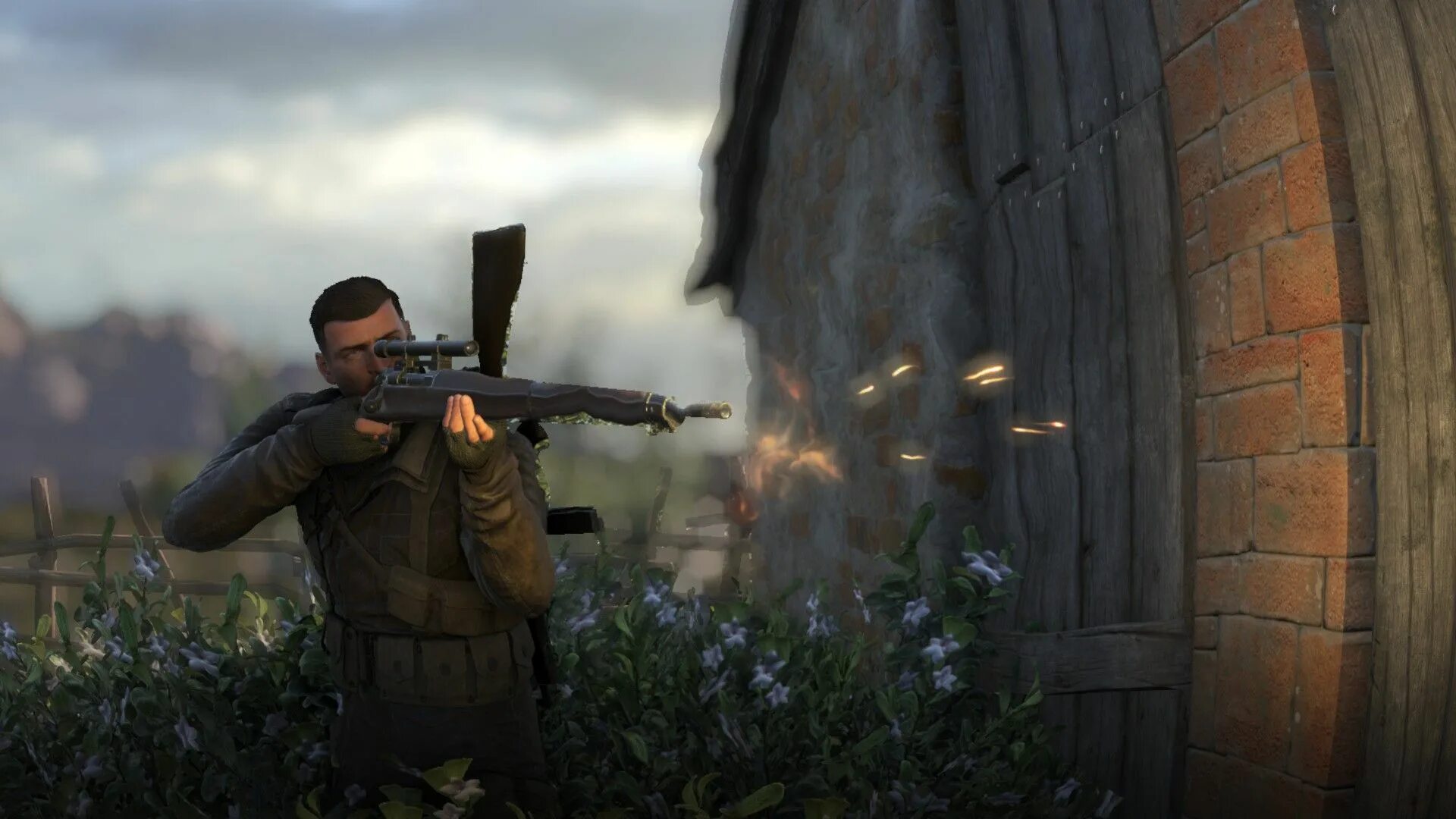 Снайпер Элит 4. Sniper Elite 4 кооператив. Фон Sniper Elite 4. Снайпер 4 игра на компьютер