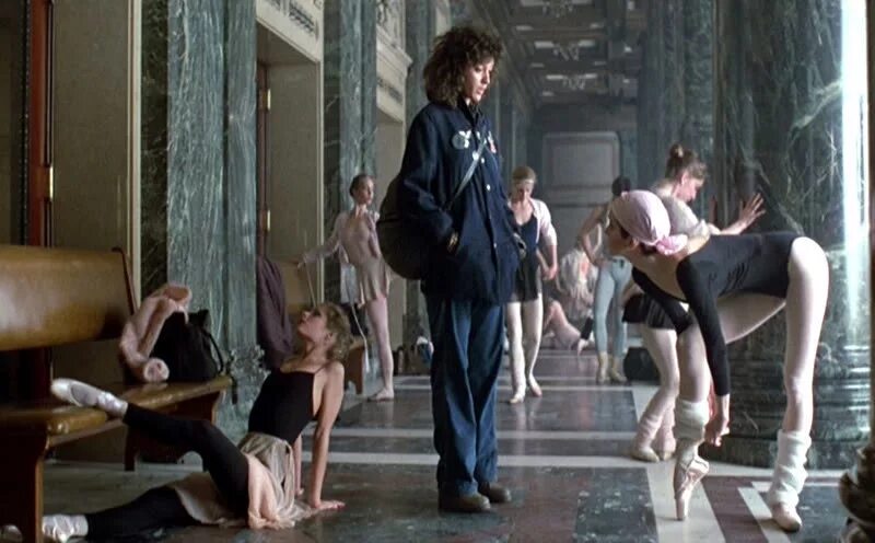 Непристойность это. Flashdance 1983.