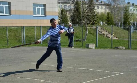 Чемпионат по городошному спорту