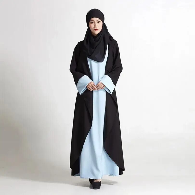 Дубай Абая мусульманская одежда.
