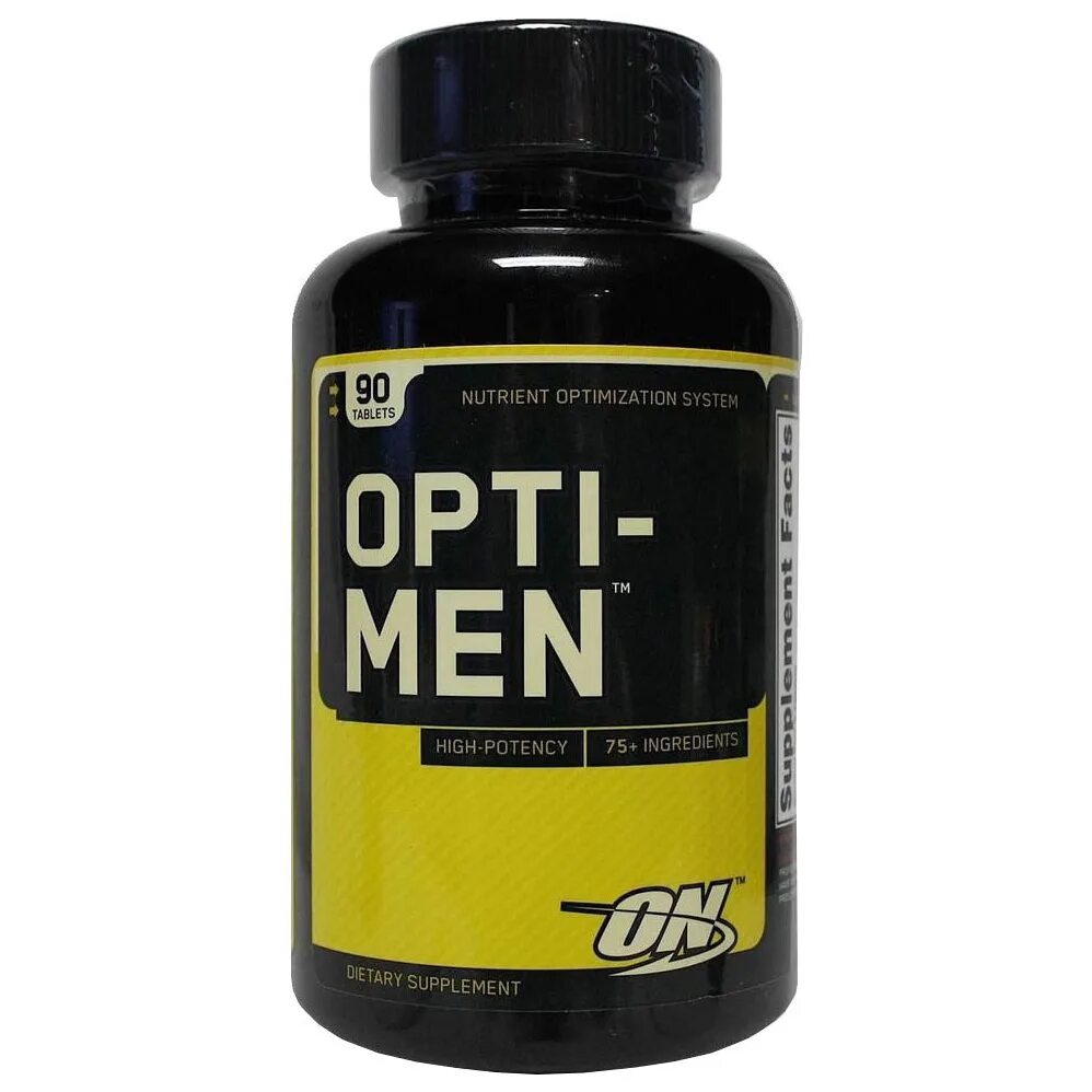 Optimum Nutrition Opti-men 90. Витаминно-минеральный комплекс для мужчин Optimum Nutrition "Opti-men". Optimum Nutrition витамины. Купить мужские витамины