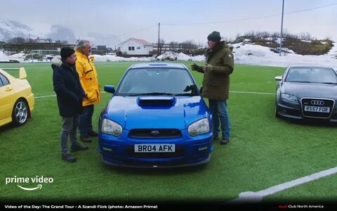 The grand tour 5