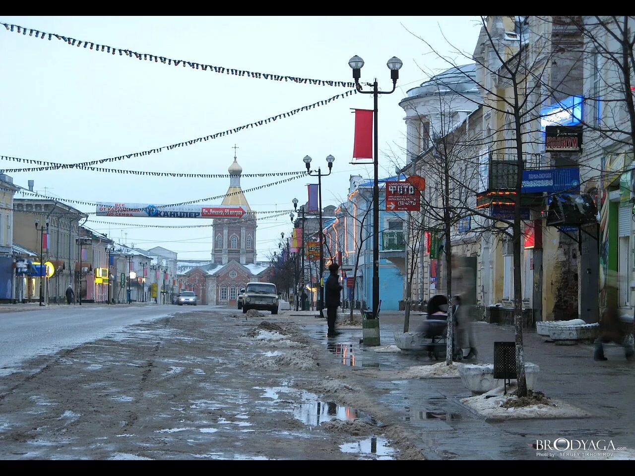 Сколько на улице то. Рязань улицы. Рязань улочки. Рязань Центральная улица. Красивые улицы Рязани.