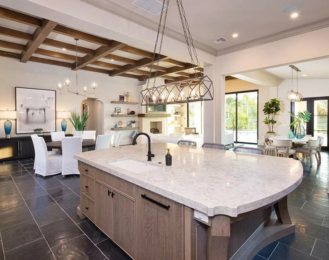 новинки у arclinea. кухня. Nobilia cascada кухня. кухонный островок с обеденной зоной. интересные кухни мира.