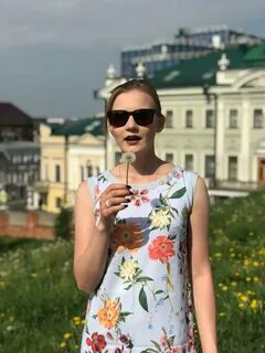 Настя вышла