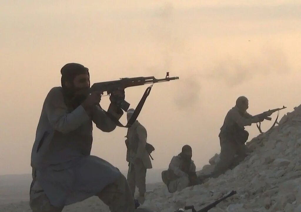 Афганский снайпер Моджахед. Талибы в Сирии Сирии.