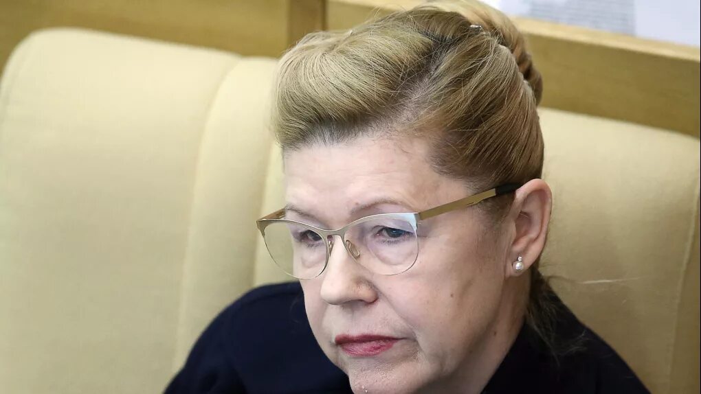 Сколько лет мизулиной