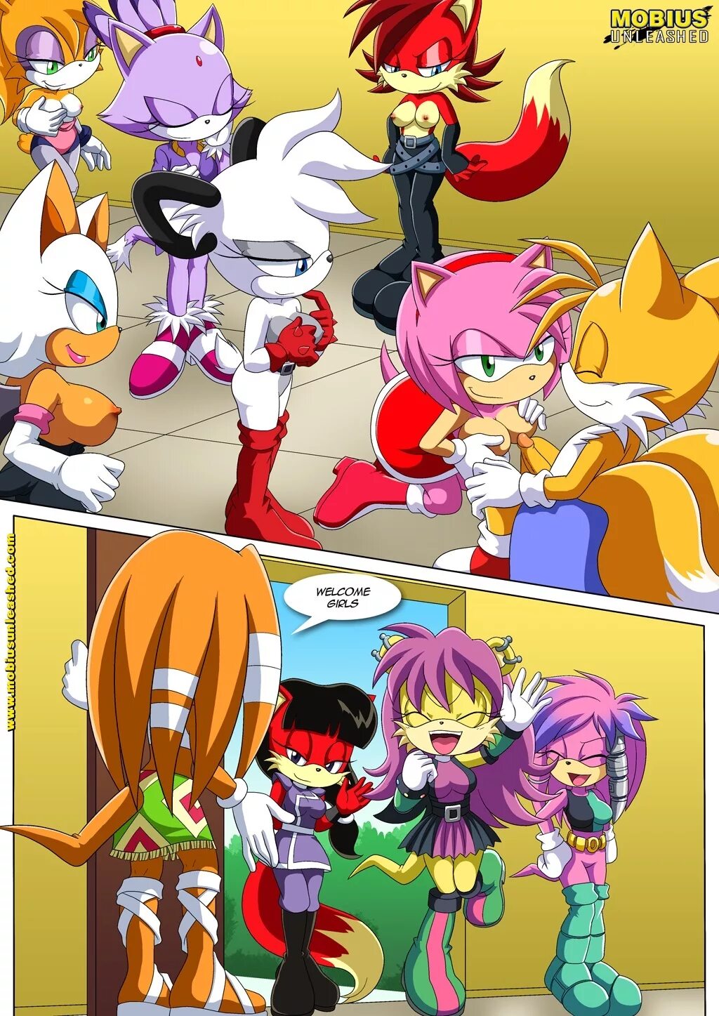Sonic mobius unleashed comics. Mobius unleashed эми. эми роуз mobius unleashed. mobius unleashed tails and fiona комиксы. mobius unleashed tails and mina комиксы.