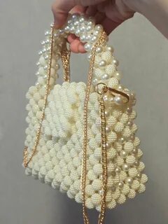 Из чего делать сумку из бусин