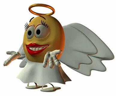Angel удаленный смайлик