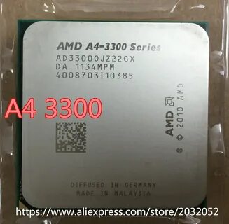 Процессор amd 4300