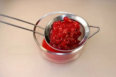 Пюре из смородины