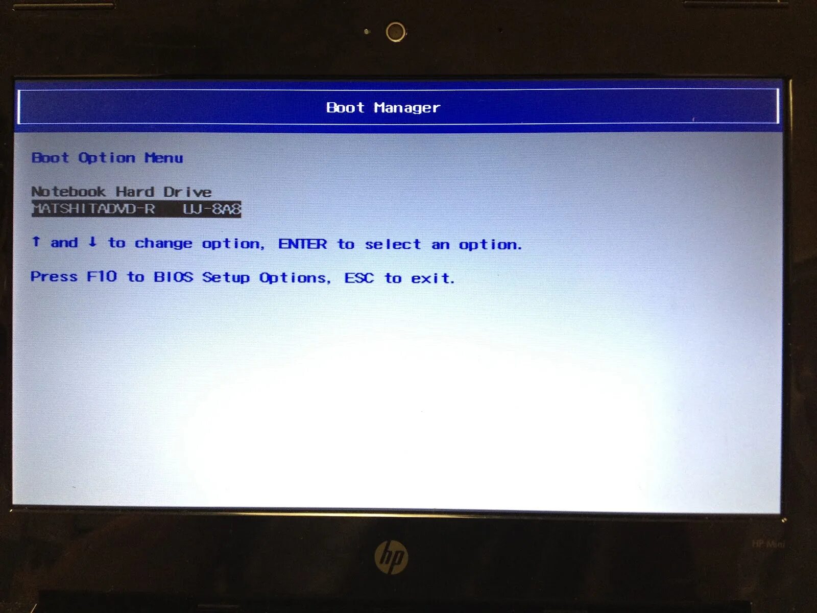 Boot manager биос. Boot option menu на ноутбуке. При включении ноутбука Boot Manager. Boot Manager при загрузке ноутбука Acer.