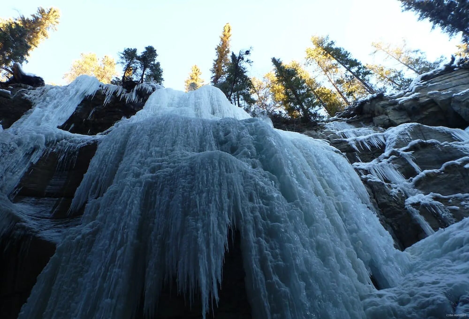 Зимний водопад Куперля. Камышлинский водопад зимой. Камышлинский водопад.Алтай зимой. Абзановский ледяной водопад.