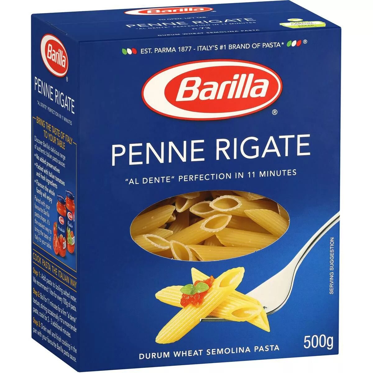 Макароны Barilla пенне ригате. Макароные изделия пенне ригате "Barilla" 450 г. Паста Barilla 450г. Макаронные изделия Барилла 450 гр.