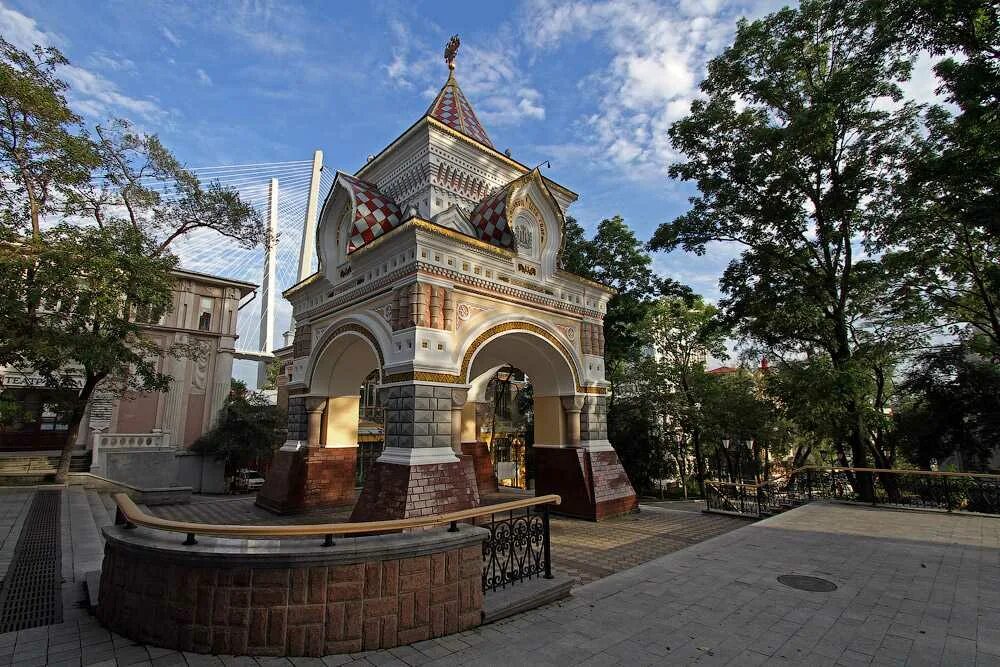 Экскурсии во владивостоке