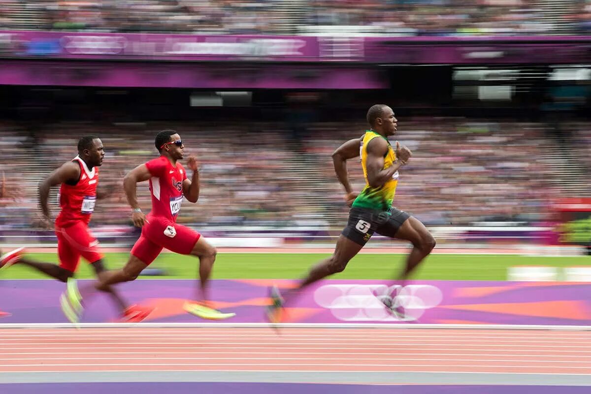 You can running
