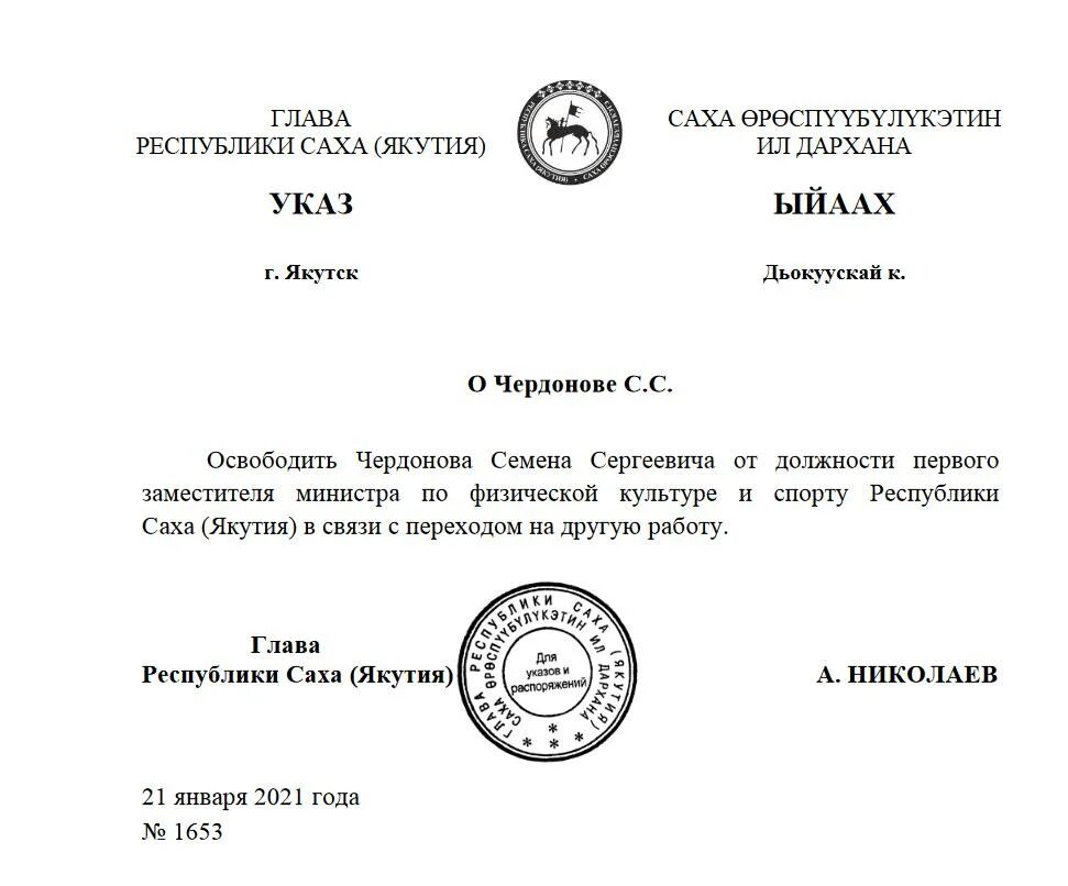 Распоряжение 2258 р