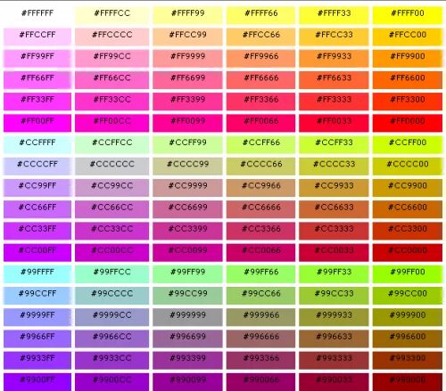 Таблица цветов html коды. Таблица РГБ 16 цветов. ВАЗ 2105 коды цветов RGB. Цвета по номерам в РЖБ. Цвета РГБ палитра.