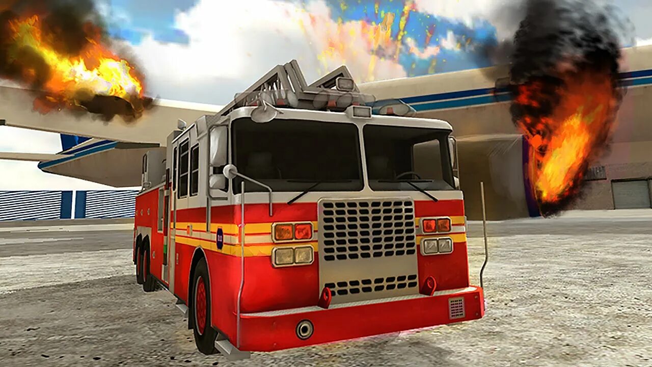 Симулятор пожарной машины. Fire Truck Simulator. Игра пожарная машина. Игры пожарные машинки.