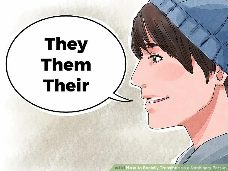 They won t and then. Non binary person. nonbinary they them. non binary personality. non binary boy.