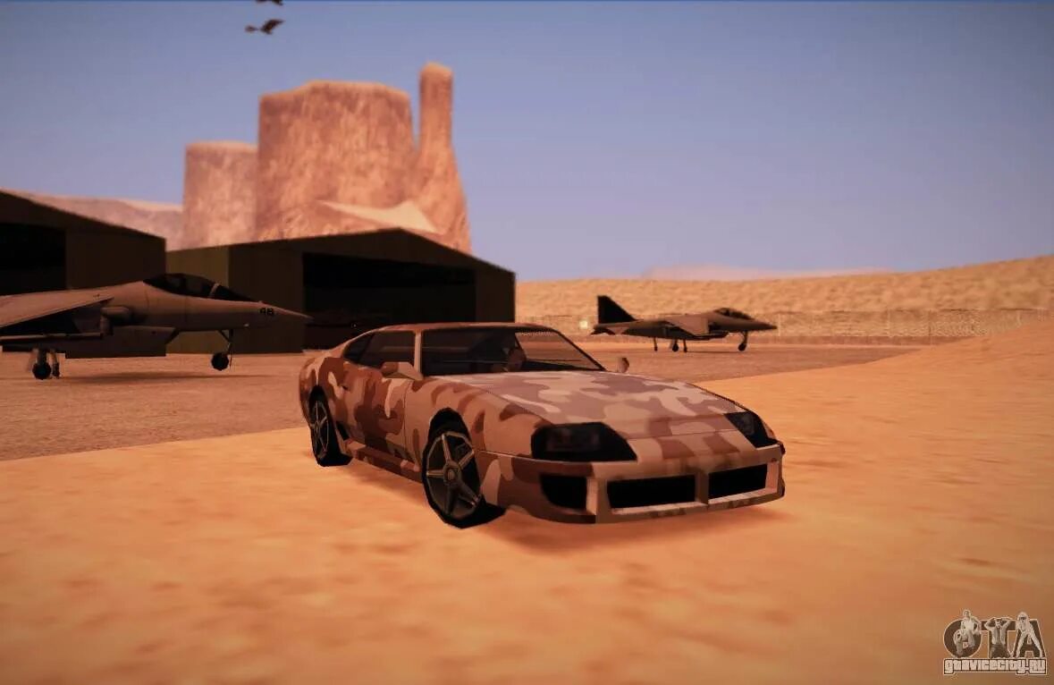 Камуфляжные машины GTA. GTA Wrap.