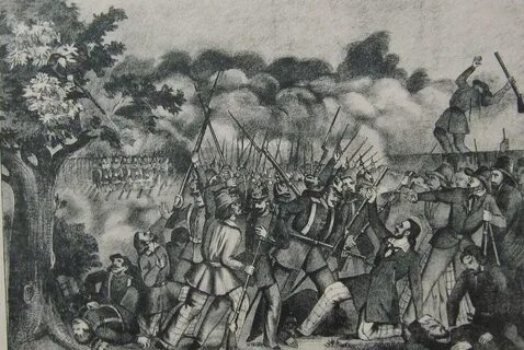 12 января 1848 года произошло восстание в