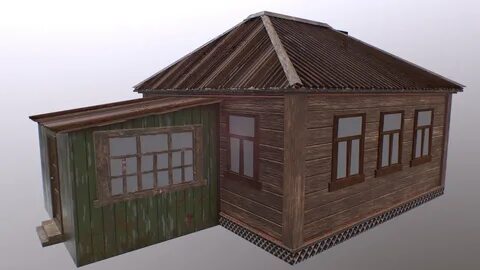 Download house Modelo 3D.