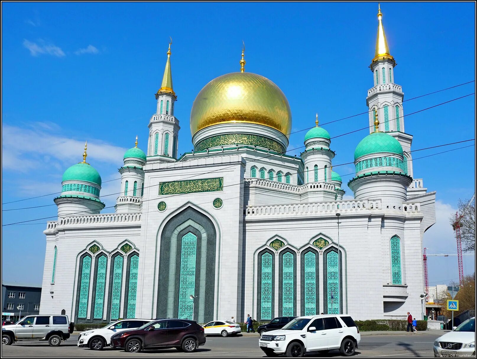 Сайт московская соборная. Мечеть Московская Соборная мечеть.