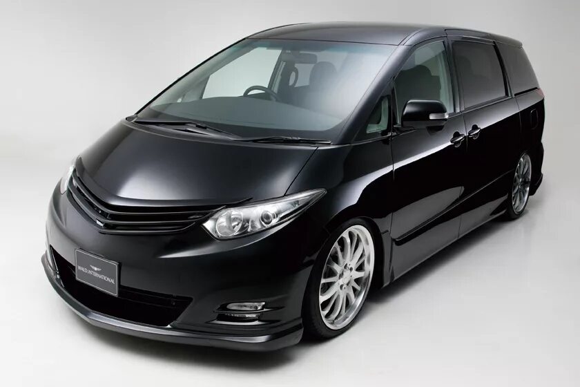 Toyota Estima acr50 Tuning. Тойота Эстима 2023. Toyota Estima черная. Тойота Estima 2 чёрная.