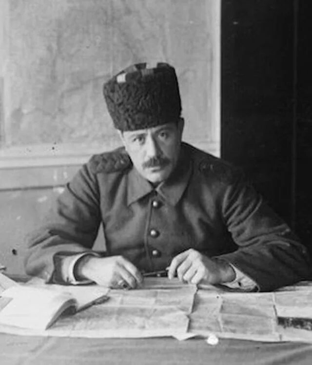 Командующий османской империи