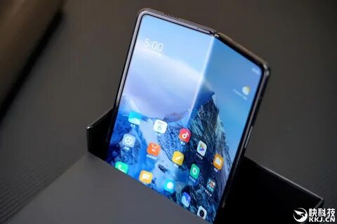 Сяоми раскладушка с гибким экраном