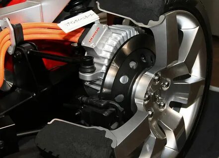 Wheel motors
