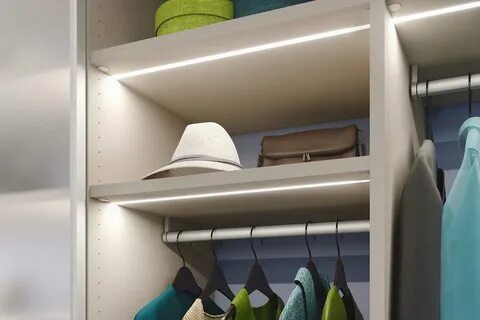 Подсветка в шкаф