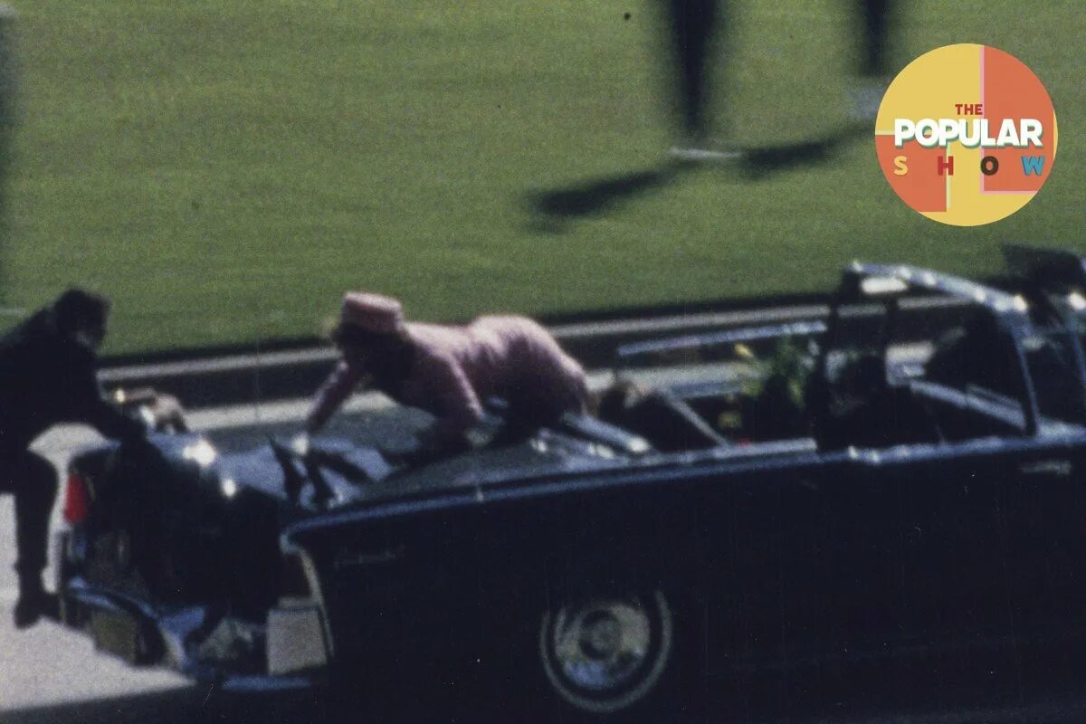 Сколько убили президентов. 22.11.1963 Убийство Кеннеди.