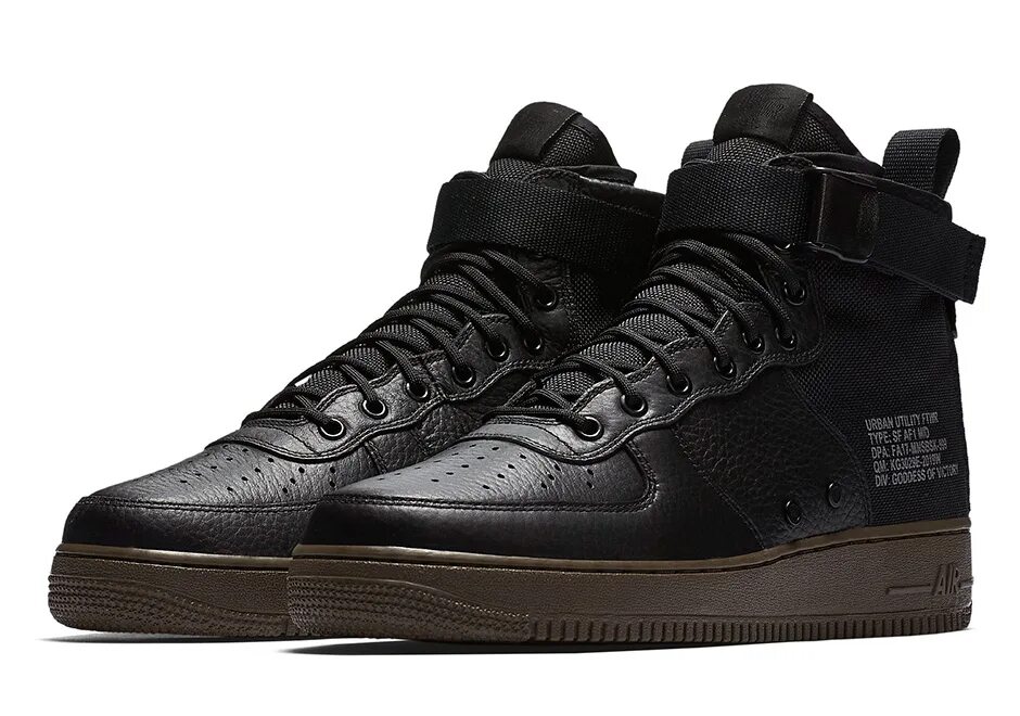 Nike SF af1 Mid. Nike SF af1 Mid Black. Nike SF Air Force 1 Mid Black. Nike Air SF af1 Mid.