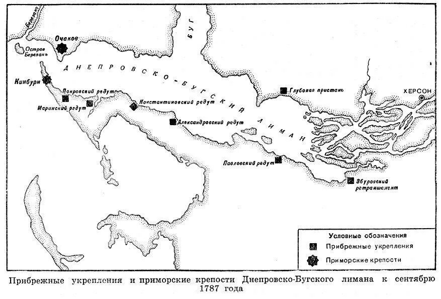 Карта очакова. Битва у Кинбурна 1787. Кинбурнская баталия 1787. Крепости Очаков и Кинбурн.