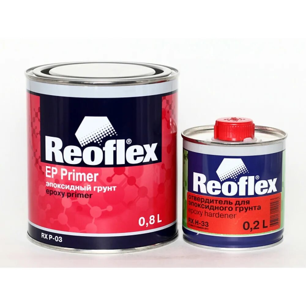 Reoflex грунт 2к эпоксидный Ep primer (0,8л+0,2л). Эпоксидный грунт Reoflex Ep primer. Эпоксидный грунт реофлекс 0.8. Reoflex Ep primer RX P-03.