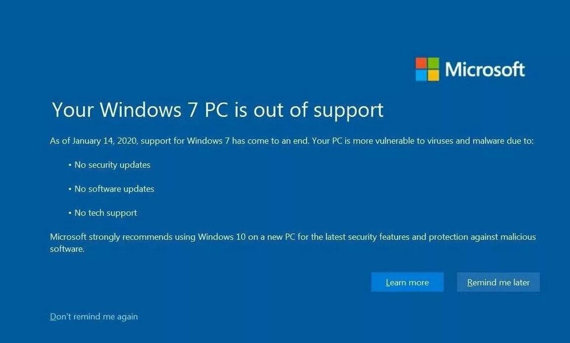 Outdated please install kb4534310