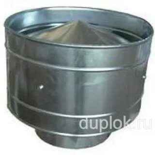 Горячий воздух из дефлекторов